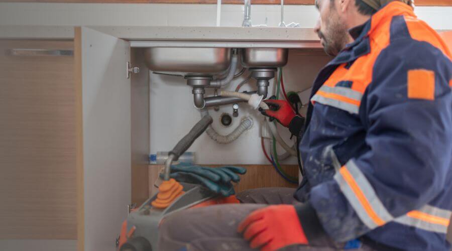 Descale Tankless Water Heater in Camden On Gauley, WV